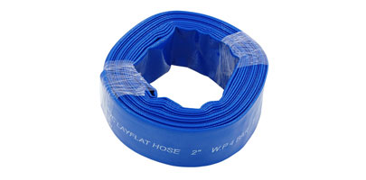 50mm x 10M Blue Lay Flat Hose