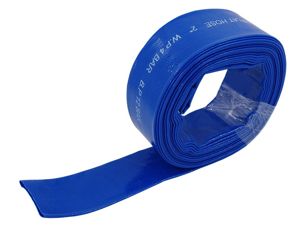 50mm x 10M Blue Lay Flat Hose