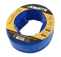 50mm x 10M Blue Lay Flat Hose