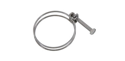 75mm Water Pump Hose Clamps