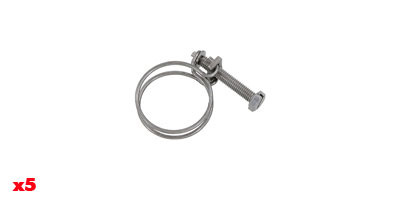 32mm Water Pump Hose Clamps