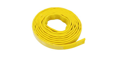 25mm x 5M Yellow Lay Flat Hose