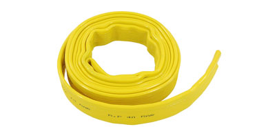 32mm x 5M Yellow Lay Flat Hose