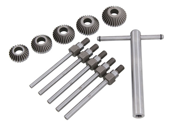 Valve Seat Cutter Set - 11pc