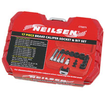 Brake Caliper Socket Set