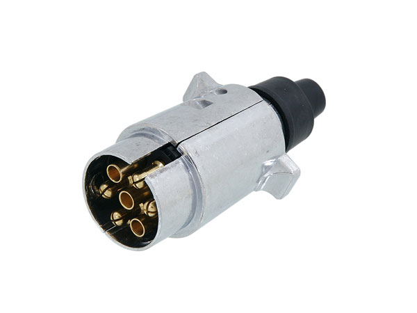 Trailer 7-Pin Round Plug