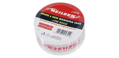 Low Noise Packing Tape