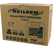 Electric Fence Solar Energiser