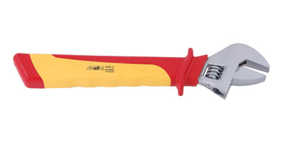 250mm VDE Adjustable Wrench