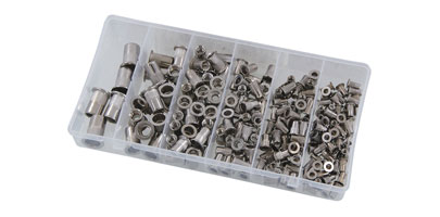 Stainless Steel Nut Rivet Assortment