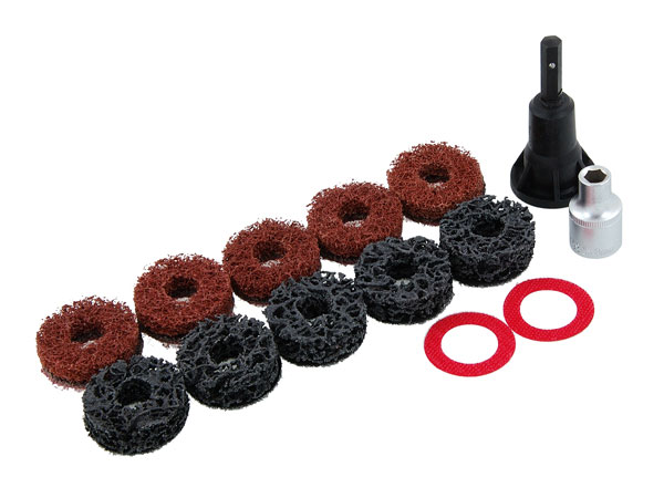 Wheel Hub & Brake Grinder Set