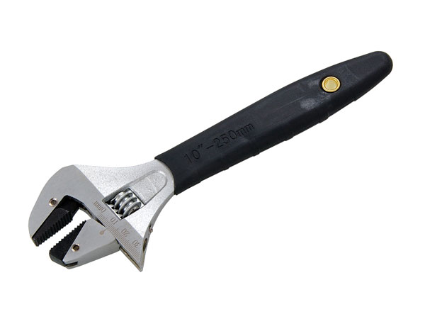 Self-Tightening Adjustable Wrench