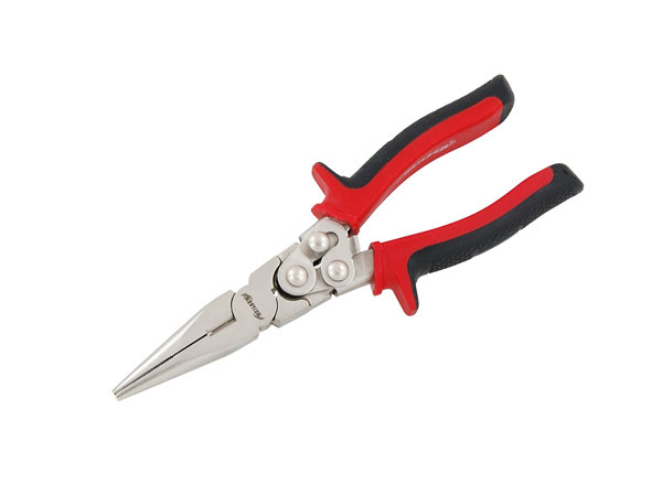 Compound Action Long Nose Pliers