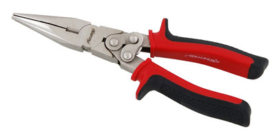 Compound Action Long Nose Pliers