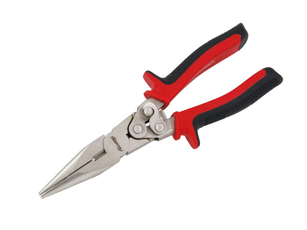 Compound Action Long Nose Pliers