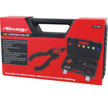 3-in-1 Riveting Tool Set