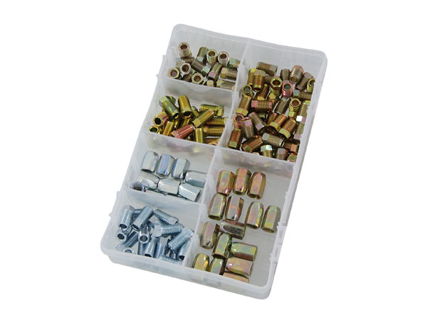 Brake Pipe Nut Set - 135pc