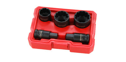 Hub Nut Socket Set