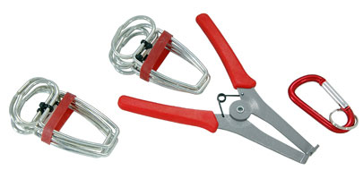 Mitre Spring Pliers with 8 Mitre Clamps