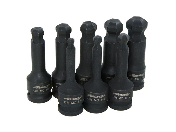 Hex Impact Bit Set