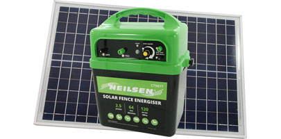 Electric Fence Solar Energiser