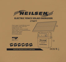 Electric Fence Solar Energiser