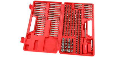 Security Bit Set - 208pc