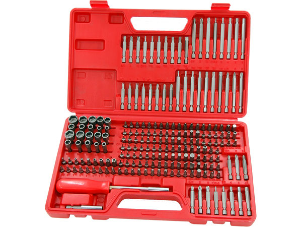 Security Bit Set - 208pc