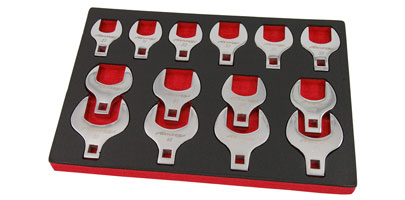 Crowfoot Wrench Set