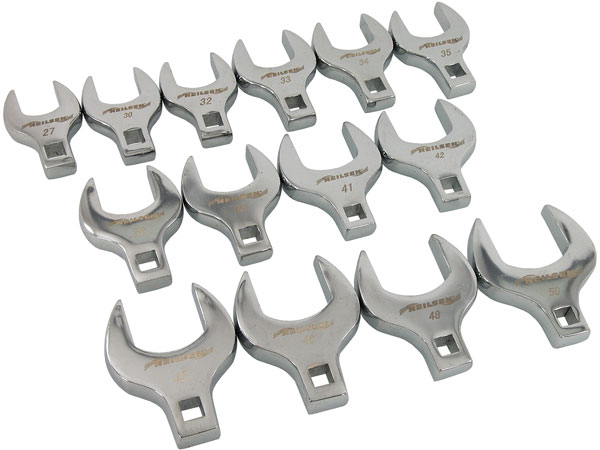 Crowfoot Wrench Set