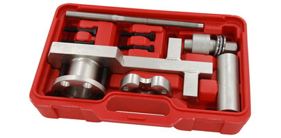 JLR Crankshaft Pulley Service Tool Set 