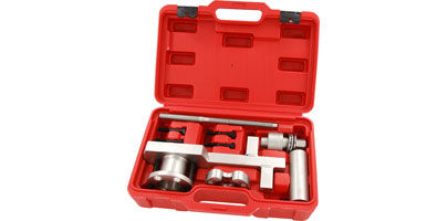 JLR Crankshaft Pulley Service Tool Set 