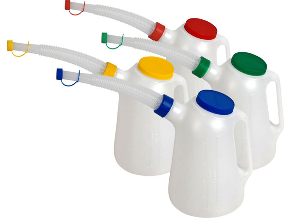 4 Piece Oil Jug Set - 5L