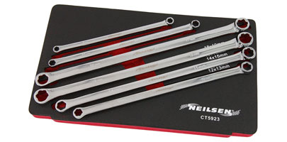 Extra Long Ring Spanner Set