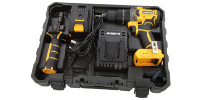 20 Volt Cordless Impact Drill