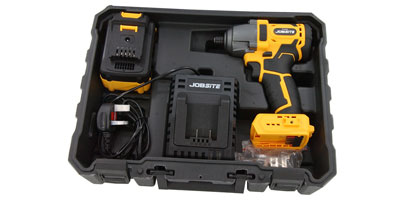 20 Volt Cordless Impact Screwdriver