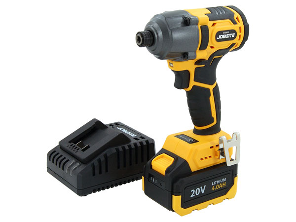 20 Volt Cordless Impact Screwdriver