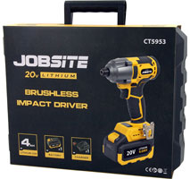 20 Volt Cordless Impact Screwdriver