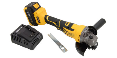 20 Volt Cordless Angle Grinder