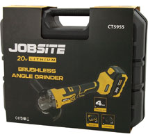 20 Volt Cordless Angle Grinder