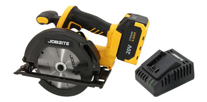 20 Volt Cordless Circular Saw