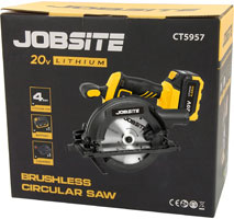 20 Volt Cordless Circular Saw