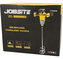 20 Volt Cordless Paddle Mixer