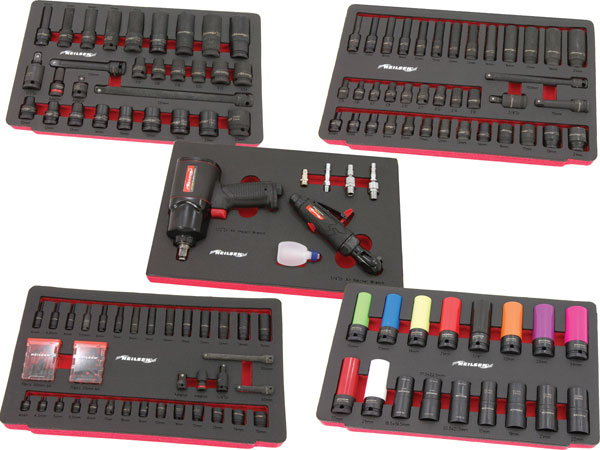 Impact Socket & Tool Set - 154pc