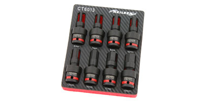 Hex Impact Bit Set