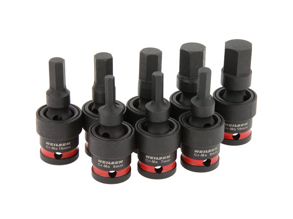 Hex Impact Bit Set