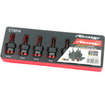 Hex Impact Bit Set