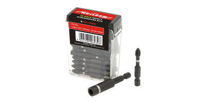 Impact Screwdriver Bits - Pz2