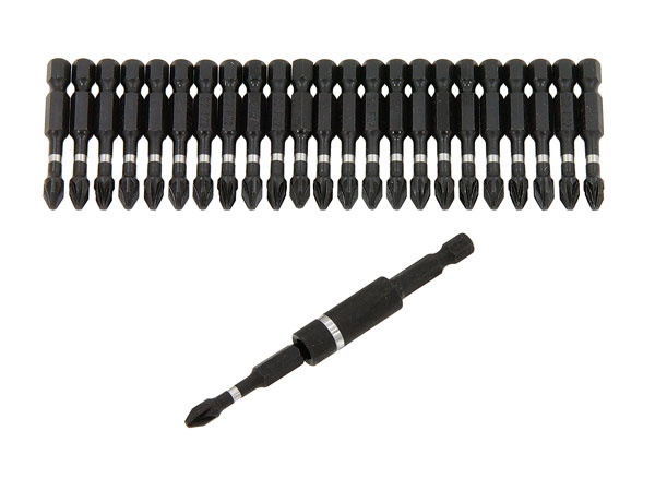 Impact Screwdriver Bits - Pz2