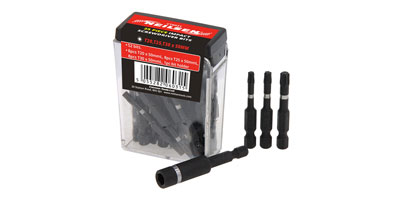 Impact Screwdriver Bits - Star Bits